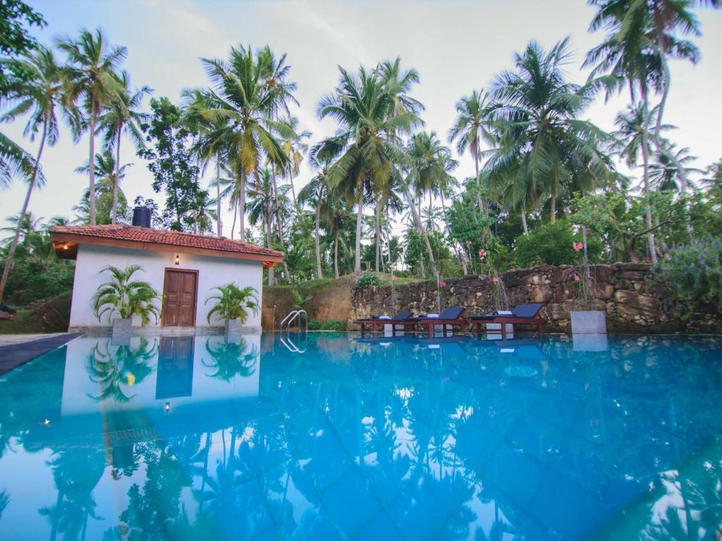 Thalpe Walawwa Heritage Villa Unawatuna Luaran gambar