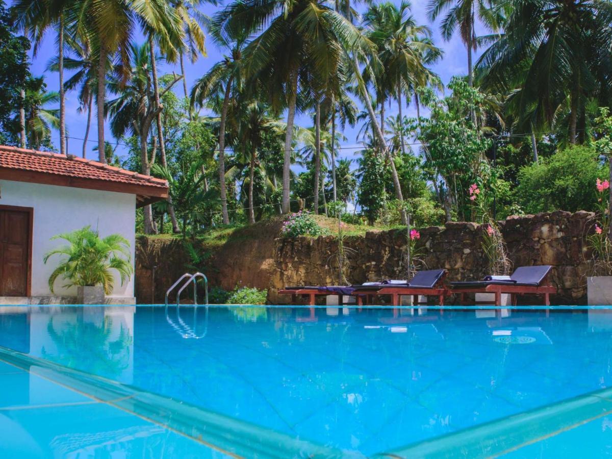 Thalpe Walawwa Heritage Villa Unawatuna Luaran gambar