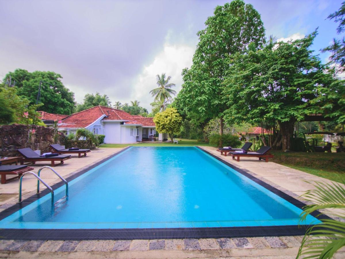 Thalpe Walawwa Heritage Villa Unawatuna Luaran gambar